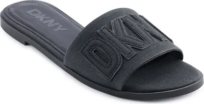 Image de Dkny Wilow Flat Sandales Noir UE 36 Femme Noir UE 36