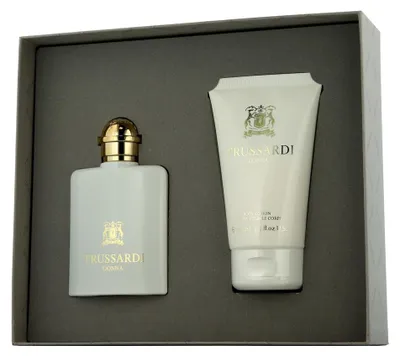 Produktbild von Trussardi 1911 Donna 50 ml EdP Set mit Body Lotion