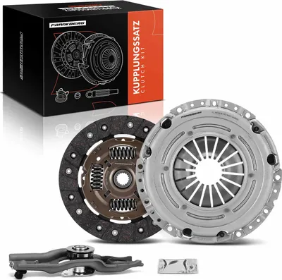 Produktbild von Frankberg 1x Kupplungssatz für Mitsubishi Colt VI Z2A Z3A Smart Forfour 454 Fortwo Cabrio 451 Fortwo Coupe