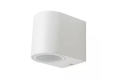 Image de Lampe murale d'extérieur V-TAC - Raccords muraux - Support GU10 - IP44 - Blanc