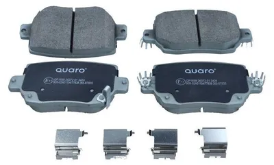 Produktbild von QUARO Bremsbeläge Satz Hinten Bremsklötze für TESLA Model Y (5YJY) QP1698