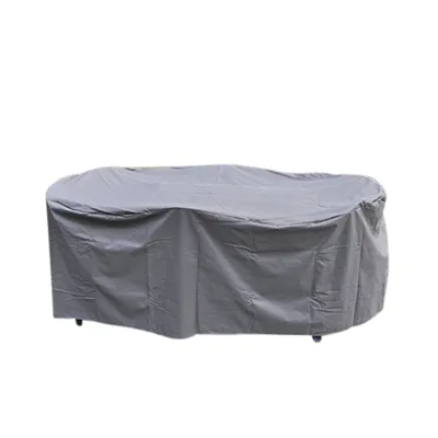 Obrázok produktu pre Ochranný poťah Poťah pre sedacie skupiny 230x135x70 oválny antracit 61044