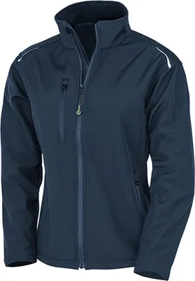 Produktbild von Result Genuine Recycled WomenŽs Recycled 3-Layer Printable Softshell Jacke