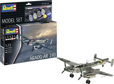 Zdjęcie produktu dla Revell Model Set Arado Ar 240 1:72