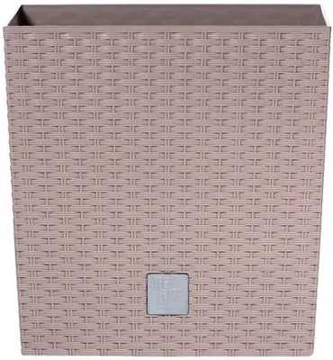 Zdjęcie produktu dla nabbi Doniczka plastikowa DRTS265L 26,5 cm - mocca