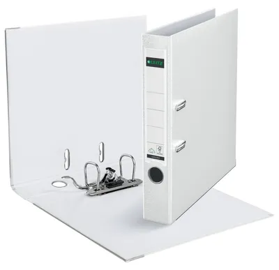 Produktbild von LEITZ 1015 Ordner Plastik A4 52 mm weiß