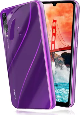 Produktbild von AERO-Case für Huawei Y6p, Farbe:Crystal-Clear