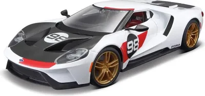 Obrázok produktu pre Maisto Ford GT Heritage 2021 1:18 biely
