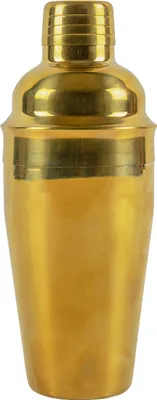 Produktbild von COCKTAIL SHAKER 3-teilig Gold 500ml aus Edelstahl Cocktailmixer Cocktailshaker Mischbecher Barmixer Barkeeper Bar Getränke Mixer Keeper 43
