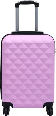 Obrázok produktu pre vidaXL Hard Shell Trolley Pink ABS