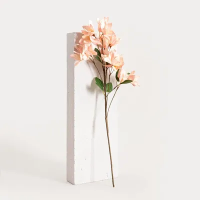 Zdjęcie produktu dla HOMLA Gałązka sztuczna FIORROSA z różowymi kwiatkami 70 cm