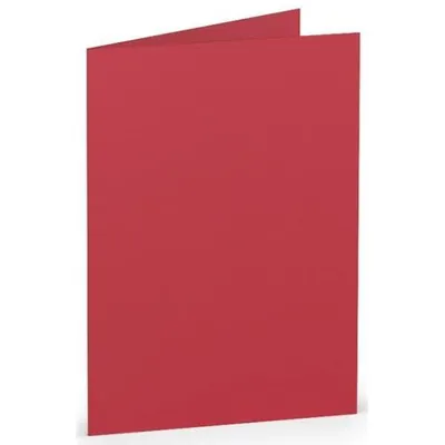 Obrázok produktu pre Briefkarten Paperado Rot DIN A7 hd