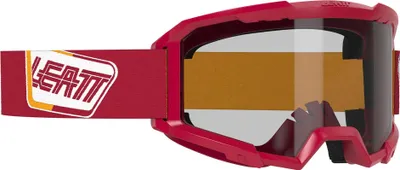 Image de Lunettes de motocross LEATT Vizion 2.5 Rouge rubis Verres transparents 90 %