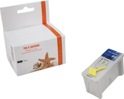 Produktbild von black Tinte 4.2-T02840110 kompatibel mit Epson T02840110