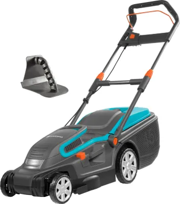 Obrázok produktu pre Gardena PowerMax 1600/37, Mechanická kosačka trávy, 500 m², 37 cm, 2 cm, 6 cm, Rotačné čepele