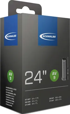 Image de Schwalbe Tube 1 1/8 - 1,75''-28 - 47 mm Duše na kolo 40.0 Valve auto