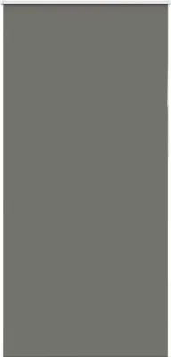 Immagine prodotto di vidaXL Tenda a rullo oscurante grigio 110x230cm larghezza del tessuto 105,7cm poliestere