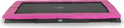 Produktbild von EXIT Silhouette Sporttrampolin 244x366cm, Bodentrampolin, Rechteckig, für Kinder, Rosa