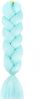 Produktbild von Synthetisches ombre Haar für Zöpfe, 100 g, Länge 120 cm