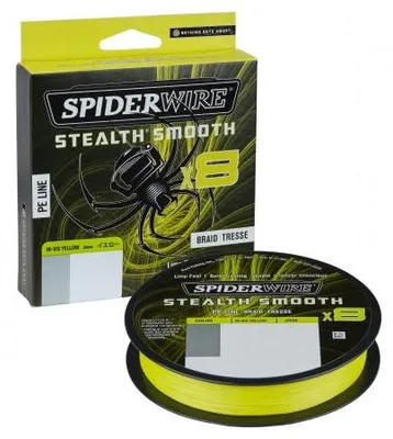 Produktbild von Spiderwire Schnur Stealth Smooth 8 300m ø0,23mm