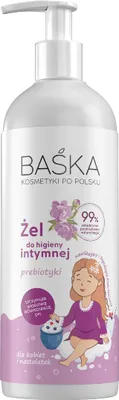 Produktbild von BAŚKA Intimhygienegel - Präbiotika 400 ml
