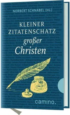 Obrázek produktu pro Kleiner Zitatenschatz großer Christen