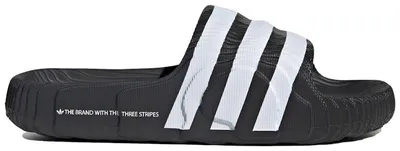 Produktbild von adidas Adilette 22 Core Black Cloud White - EU 48.5