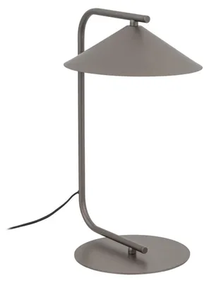 Produktbild von Nachttischlampe Metall GX53 42 cm hoch Braun Modern