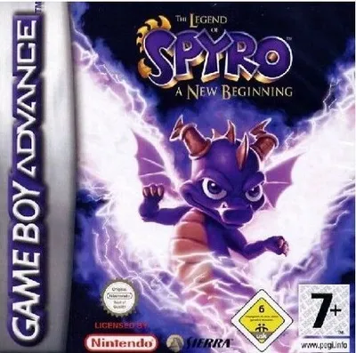 Produktbild von The Legend of Spyro - A New Beginning