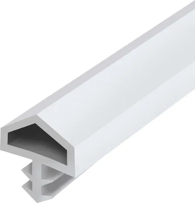 Produktbild von Türdichtung Dichtprofil M 680 weiß 25 m