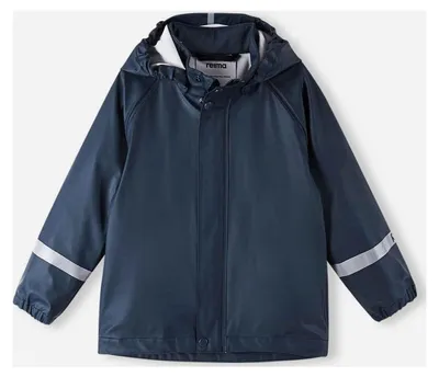 Produktbild von Reima Kinder Jacke Raincoat, Lampi Blau 146 cm