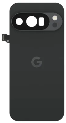 Image de Google, coque de batterie d'origine pour Google Pixel 10 Pro avec adhésif, noir