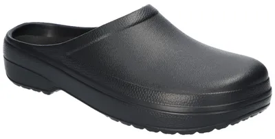Produktbild von American Club NH193, Herren EVA Clogs leichte Schaumstoff Schuhe mit Einlegesohle bequem, Schwarz 42