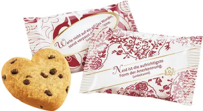 Image de Coppenrath 839744 Cookie-Herzen Gebäck 200 St.