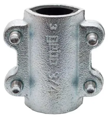 Produktbild von Gebo | Reparaturklammer DSK – 1/2" DN15 - Gusseisen - Hochwertig - Für Wasserinstallationen