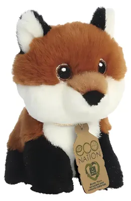 Produktbild von Aurora Eco Nation Mini Fuchs Braun 13cm