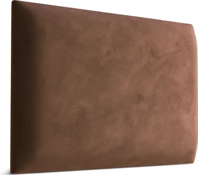 Zdjęcie produktu dla Panel Tapicerowany Prostokąt 40cm x 30cm Brązowy MAGIC VELVET 2299