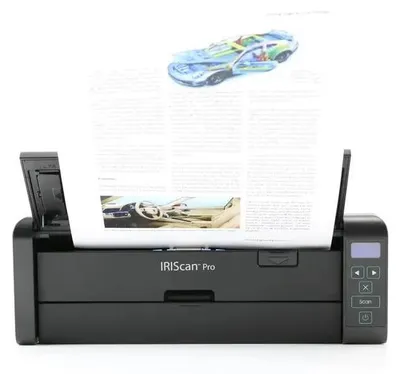 Produktbild von IRISCan Pro 5 23PPM ADF20Pages Dokumentenscanner, Mobiler Scanner mit Mehrfacheinzug