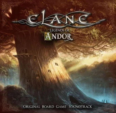 Productafbeelding van Legends of Andor (Originele soundtrack van het bordspel)