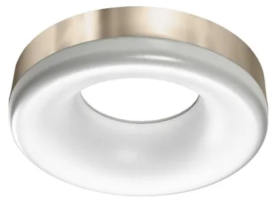Produktbild von AZzardo AZ2946 LED-Deckenleuchte Ring 3000K satiniertes Nickel