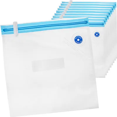 Zdjęcie produktu dla Orion | Woreczki próżniowe do żywności - 22x21 cm - 10 sztuk - Folia do pakowania próżniowego - Uniwersalne zastosowanie