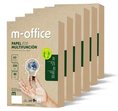 Recyclingpapier A3, 80 g, 1500 Blatt, 6 Packungen