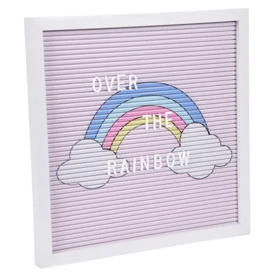 Zdjęcie produktu dla Tablica na notatki UNICORN, 30 x 30 cm
