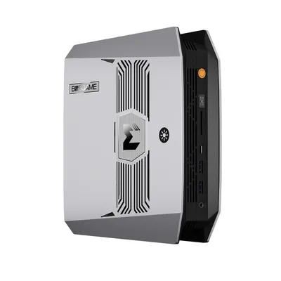 Produktbild von Bosgame M5 Mini PC AMD Ryzen AI Max+ 395 128GB RAM 2TB SSD Radeon 8060S Win 11 Pro Lokale LLMs KI Training Videoschnitt Workstation - BuyPlugGo