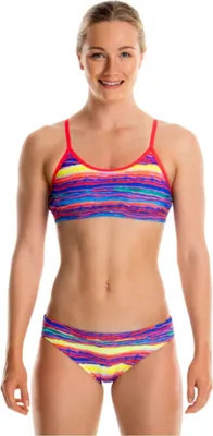 Produktbild von Funkita Bikini Mädchen Crystal Wave Two Piece, Kinder Größen:140