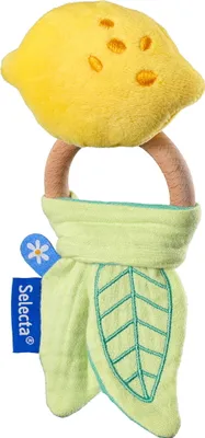 Produktbild von Selecta Baby Babywelt Greifling Limondo mit Rassel 17 cm 61081