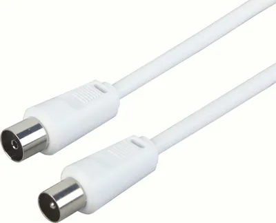 Obrázek produktu pro Schwaiger KVK299 052, 10 m, IEC169-2, IEC169-2, Bílá