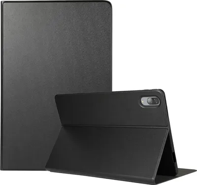 Produktbild von Mobigear Folio  Lenovo Tab P11 Pro Gen 1 Hülle Klapphülle - Schwarz