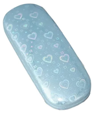 Produktbild von Glitzernder, robuster Brillenetui für Damen