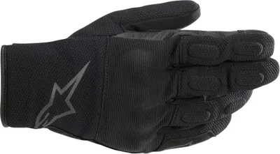 Produktbild von Alpinestars S Max Drystar Wasserdichte Motorradhandschuhe, schwarz/grau, XL